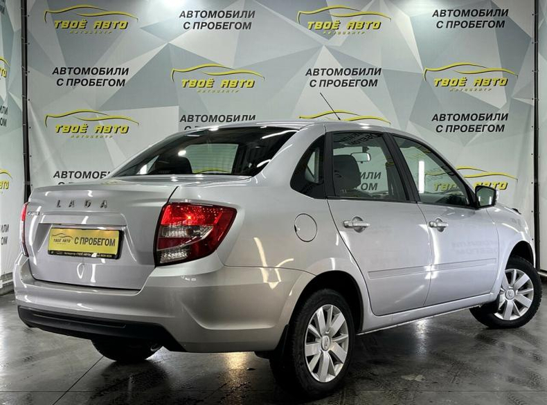 LADA (ВАЗ) Новая Granta седан 1.6 8 кл 5MT (90 л.с.) Classic Твоё авто (Йошкар-Ола)