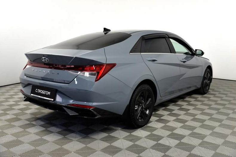 Hyundai Новая Elantra 1.6 6AT FWD (128 л.с.) MPI Elegance Автомобили с пробегом Шымкент  
