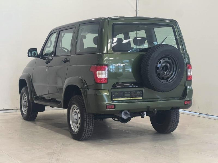 УАЗ Patriot 2.7 Бензин 5МКП 4х4, ЕВРО-5 Base Икар Русь-Авто Ставрополь