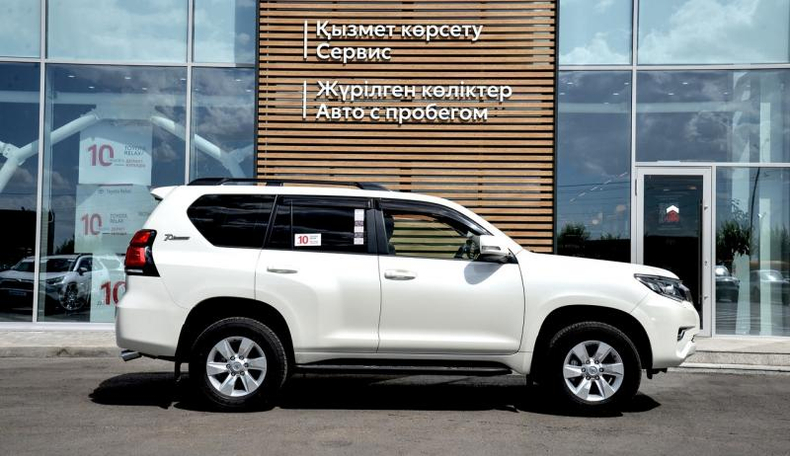 Toyota Land Cruiser Prado 2.7 AT 4WD (163 л.с.) Комфорт Плюс Автомобили с пробегом Шымкент  