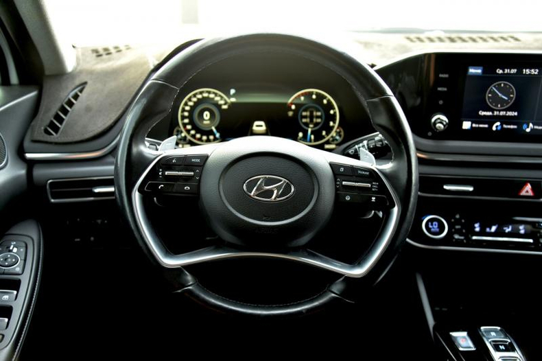 Hyundai Sonata 2.5 6AT FWD (180 л.с.) MPI Prestige Автомобили с пробегом Шымкент  