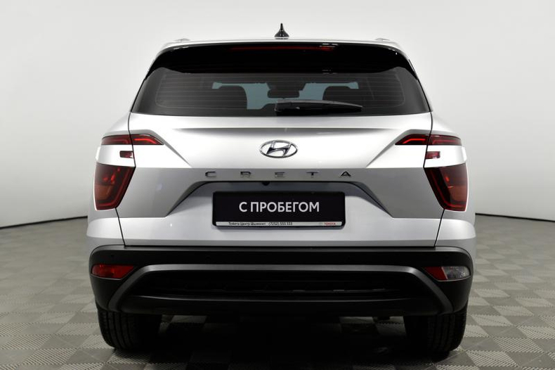 Hyundai Новая Creta 1.6 AT 2WD (123 л. с.) Prime Автомобили с пробегом Шымкент  