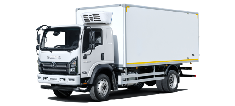 Sollers LDT TR120 Фургон Рефрижератор 4.0 дизель 187 л.с. 12.0т 5100 5100 С-Авто Саратов