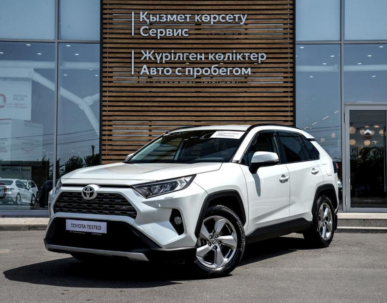 Toyota RAV4 2.0 CVT 4WD (149 л.с.) Элеганс 53 Автомобили с пробегом Шымкент  