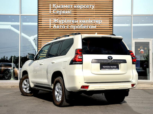 Toyota Land Cruiser Prado 2.7 AT 4WD (163 л.с.) Комфорт Плюс Автомобили с пробегом Шымкент  