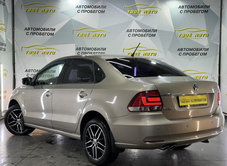 Volkswagen Polo 1.4 MT FWD (125 л.с.) TSI Club Твоё авто (Йошкар-Ола) Йошкар-Ола