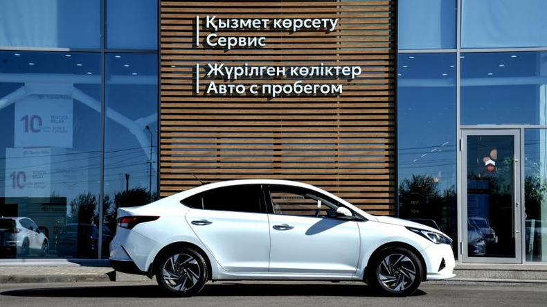 Hyundai 1.6 AT (123 л.с.) Elegance Автомобили с пробегом Шымкент  