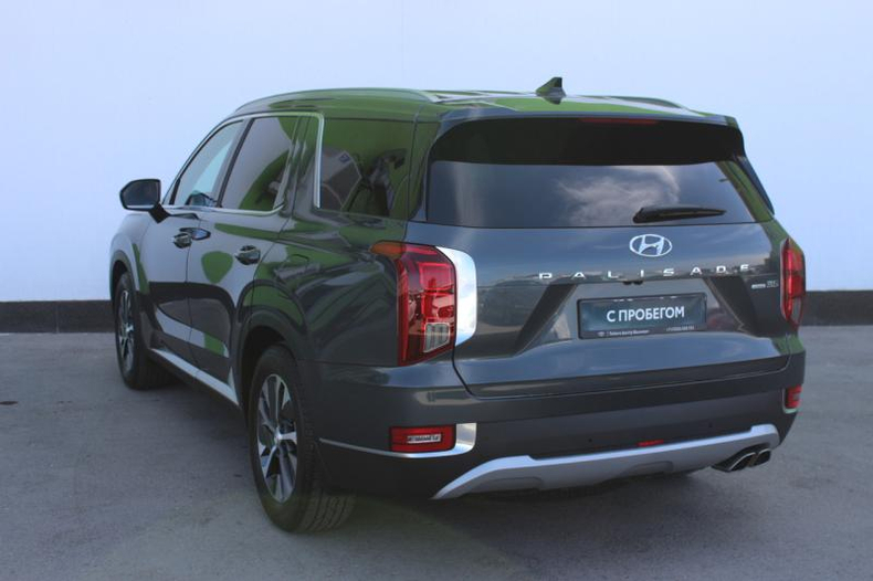Hyundai Palisade 3.5 AT 4WD (277 л.с.) Elegance Автомобили с пробегом Шымкент  