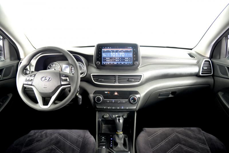 Hyundai Tucson 2.0(149) MPi - 6AT - 2WD Family Автомобили с пробегом Шымкент  
