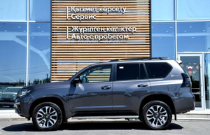 Toyota Land Cruiser Prado 2.7 AT 4WD (163 л.с.) Престиж Автомобили с пробегом Шымкент  