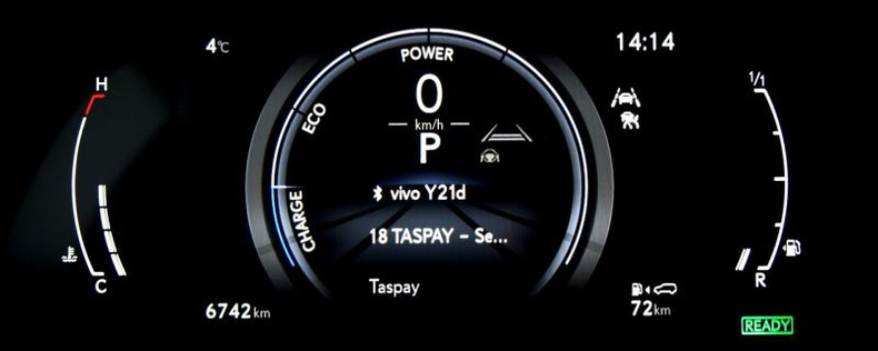 Lexus 2.5h CVT 4WD (250 л.с.) F SPORT DESIGN Автомобили с пробегом Шымкент  