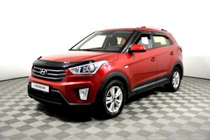 Hyundai Creta 1.6 AT FWD (123 л.с.) Travel Автомобили с пробегом Шымкент  