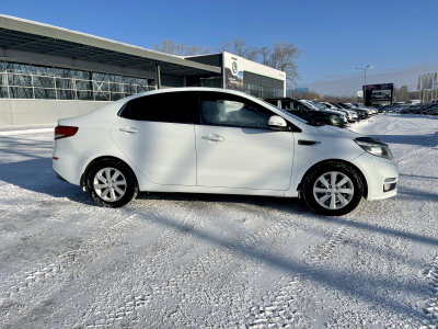 Kia Rio 1.6 MT (123 л. с.)