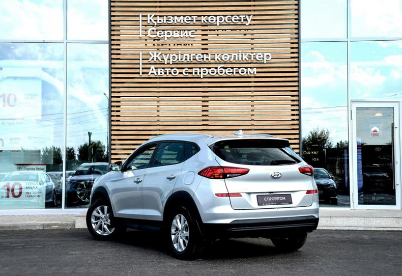 Hyundai Tucson 2.0 AT (150 л.с.) High-Tech Автомобили с пробегом Шымкент  