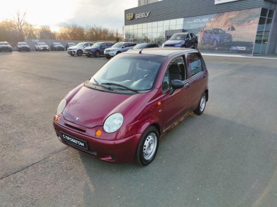 Daewoo Matiz 0.8 MT (52 л.с.)