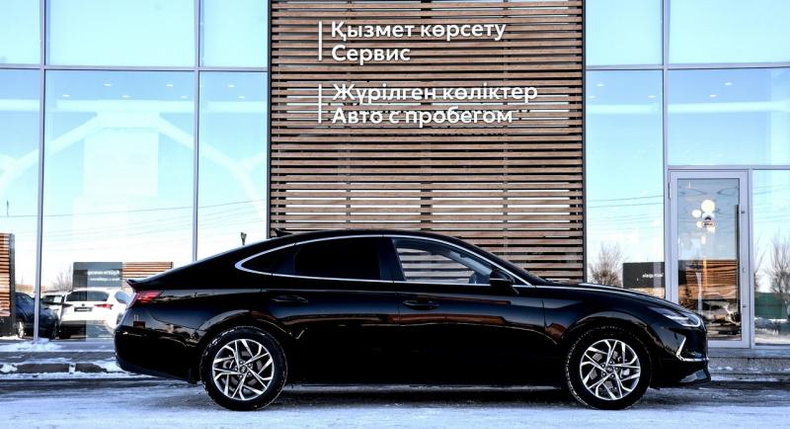 Hyundai Sonata 2.0 AT FWD (146 л.с.) LPi Elegance Автомобили с пробегом Шымкент  