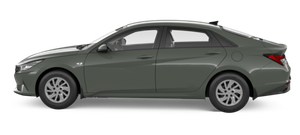 Hyundai Новая Elantra 1.6 6AT FWD (128 л.с.) MPI Base Автомобили с пробегом Шымкент  