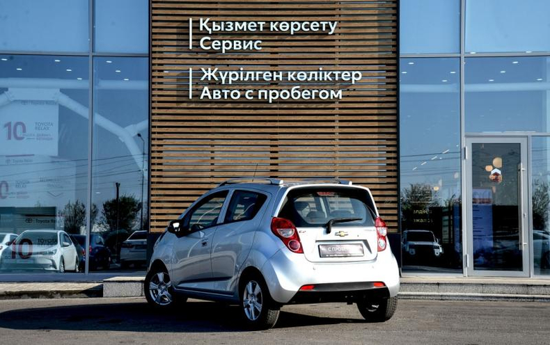 Chevrolet Spark 1.2 AT (85 л. с.) LT  Автомобили с пробегом Шымкент  