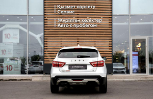 LADA Vesta SW Cross 1.6 MT (106 л.с.) Luxe Автомобили с пробегом Шымкент  