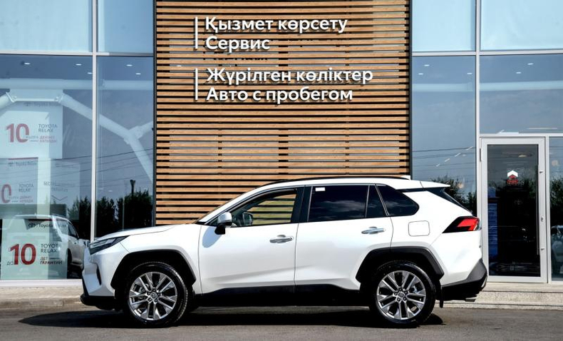 Toyota 2.0 CVT 4WD (151 л.с.) Люкс 91T Автомобили с пробегом Шымкент  