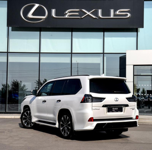 Lexus LX 5.7 AT 4WD (383 л.с.) 570 Black Vision 7 м QB Автомобили с пробегом Шымкент  