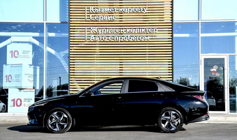 Hyundai Новая Elantra 2.0 6AT FWD (152 л.с.) Elegance Автомобили с пробегом Шымкент  