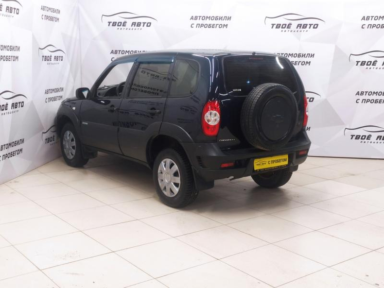 Chevrolet Niva Niva 1.7 MT 4WD (80 л.с.) LC Твоё авто (Киров)