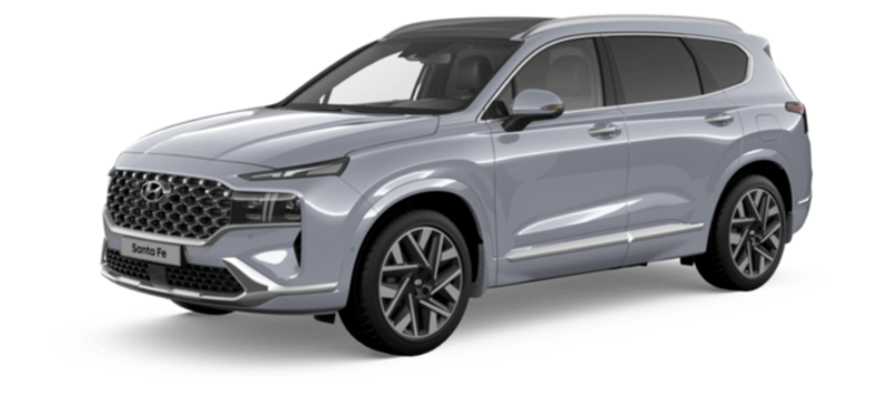 Hyundai Новый Sante Fe 2.5 6AT 4WD (180 л.с.) MPI Family Orbis Автомобили с пробегом Алматы