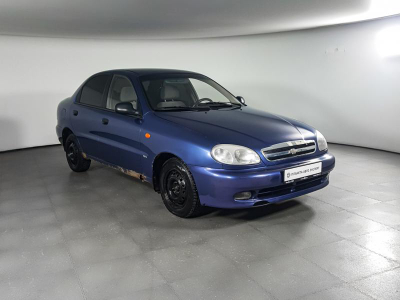 Chevrolet Lanos 1.5 MT (86 л.с.)