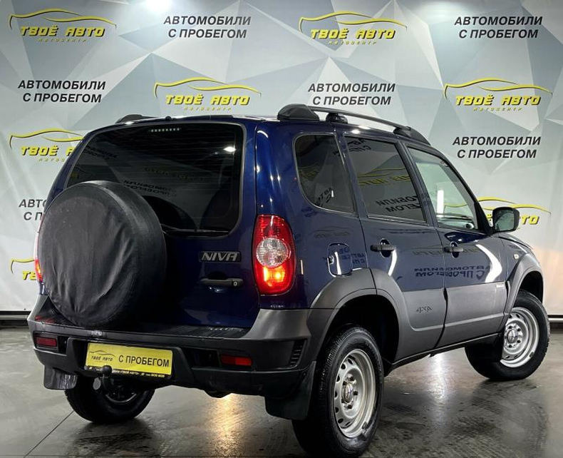 Chevrolet Niva Niva 1.7 MT 4WD (80 л.с.) L Твоё авто (Йошкар-Ола)