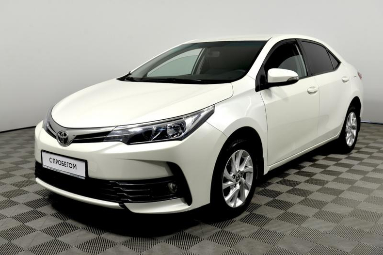 Toyota 1.6 CVT (122 л. с.) Комфорт Автомобили с пробегом Шымкент  