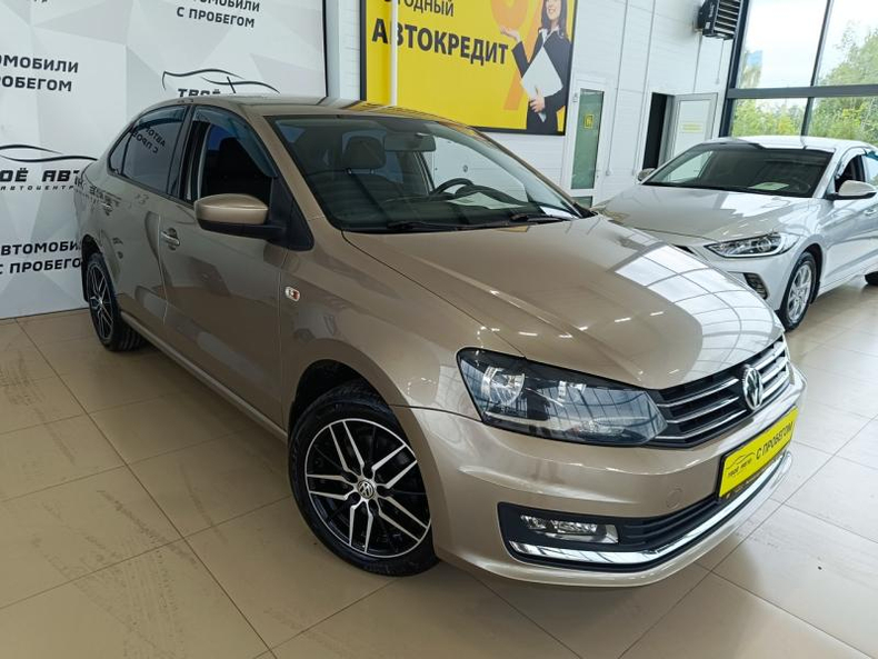 Volkswagen Polo 1.4 MT FWD (125 л.с.) TSI Highline Твоё авто (Киров)