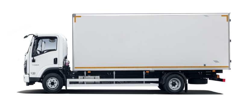 Sollers LDT TR80 Изотермический фургон ППУ 4.0 дизель 163 л.с. 8.0т 3800 3800 ДВ Автоцентр Владивосток