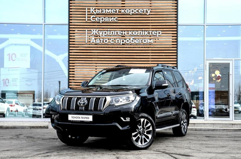 Toyota Land Cruiser Prado 2.7 AT 4WD (163 л.с.) Престиж Автомобили с пробегом Шымкент  