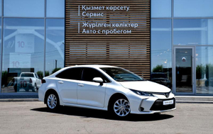 Toyota Corolla 1.6 CVT (122 л. с.) Стиль Автомобили с пробегом Шымкент  