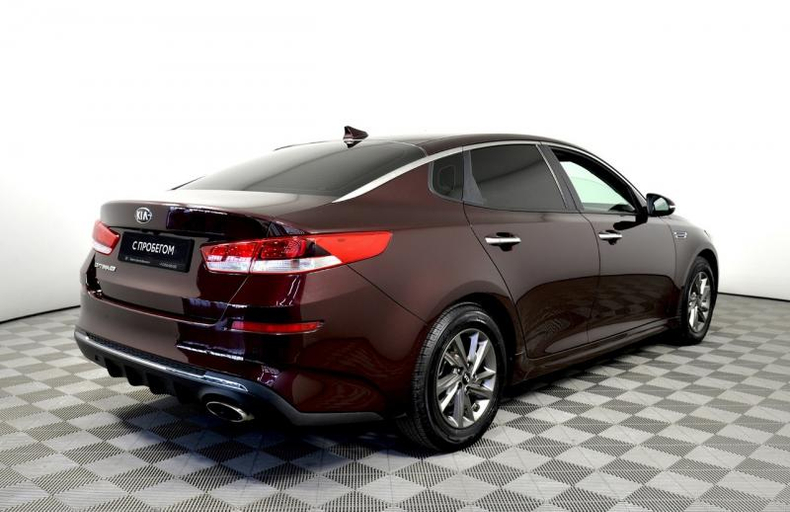 Kia Optima 2.4 AT FWD (188 л.с.) GDI Comfort Автомобили с пробегом Шымкент  