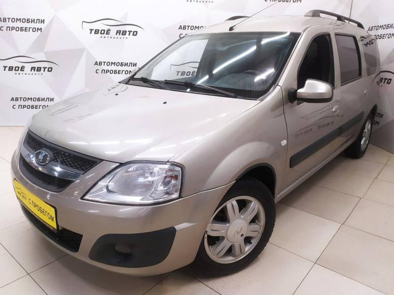 LADA Largus универсал 1.6 MT 16 кл (102 л.с.) 5 мест Luxe 5мест Твоё авто (Киров)
