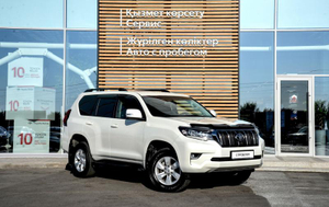 Toyota Land Cruiser Prado 2.7 AT (163 л.с.) 4WD Автомобили с пробегом Шымкент  