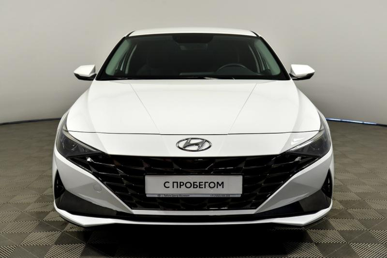 Hyundai Новая Elantra 1.6 6AT FWD (128 л.с.) MPI Elegance Автомобили с пробегом Шымкент  