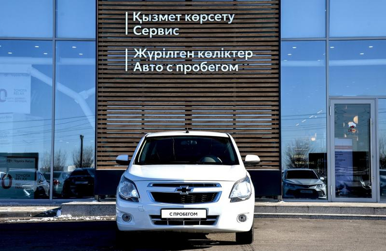 Chevrolet 1.5 AT FWD (106 л.с.) Elegant Автомобили с пробегом Шымкент  