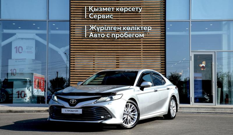 Toyota Camry 2.5 AT FWD (181 л.с.) Престиж Плюс BX/B4.5 Автомобили с пробегом Шымкент  