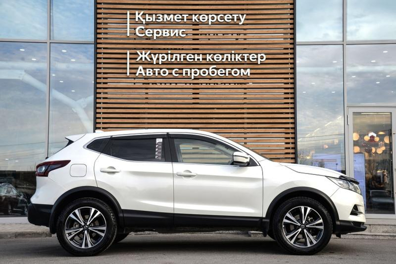 Nissan Qashqai 2.0 CVT FWD (144 л.с.) QE Автомобили с пробегом Шымкент  