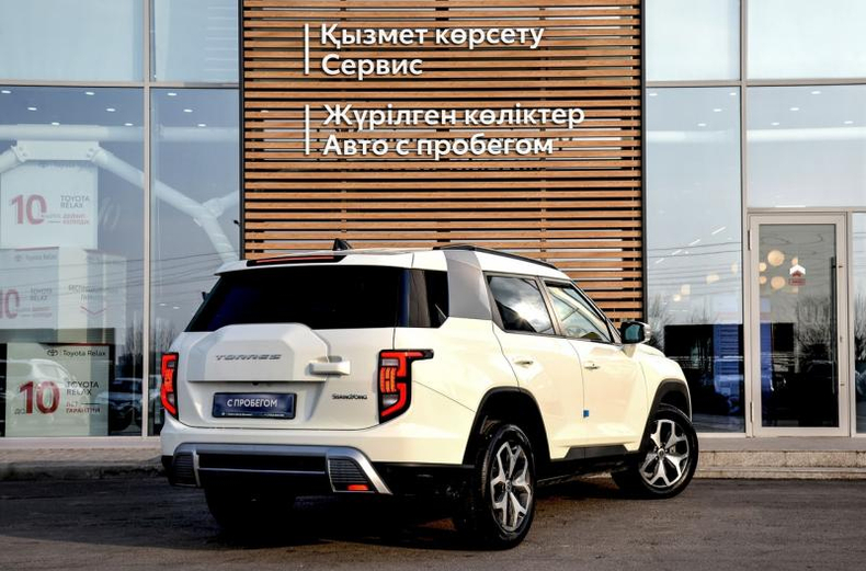 SsangYong 1.5 AT (170 л.с.) Base Автомобили с пробегом Шымкент  