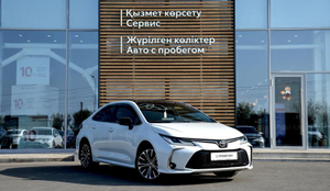 Toyota Corolla 1.6 CVT (122 л. с.) Престиж bi-tone Автомобили с пробегом Шымкент  