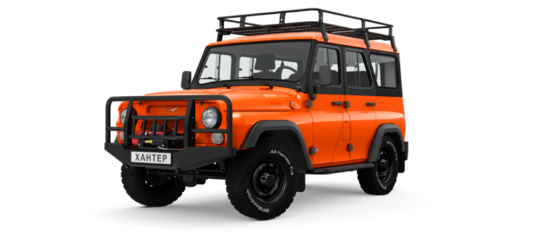 УАЗ Hunter 2.7 Бензин 5МКП 4х4, ЕВРО-5 Экспедиция без ABS Взлёт Ульяновск