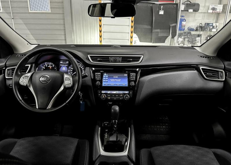 Nissan Qashqai 2.0 CVT (144 л. с.) SE+ A-motors Автомобили с пробегом Астана