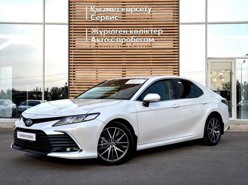 Toyota Camry 2.5 AT (206 л.с.) Престиж 4K Автомобили с пробегом Шымкент  