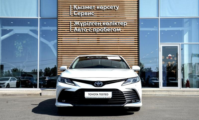 Toyota Camry 2.5 AT (206 л.с.) Престиж 4K Автомобили с пробегом Шымкент  