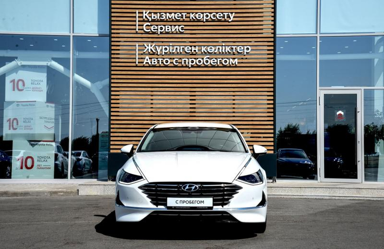 Hyundai Sonata 2.5 6AT FWD (180 л.с.) MPI Prestige Автомобили с пробегом Шымкент  