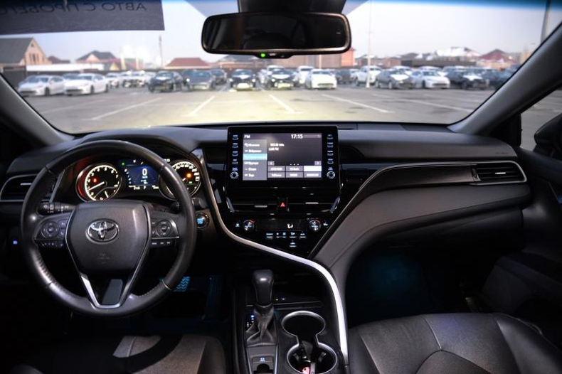 Toyota Camry 2.5 AT (206 л.с.) Престиж 4K Автомобили с пробегом Шымкент  